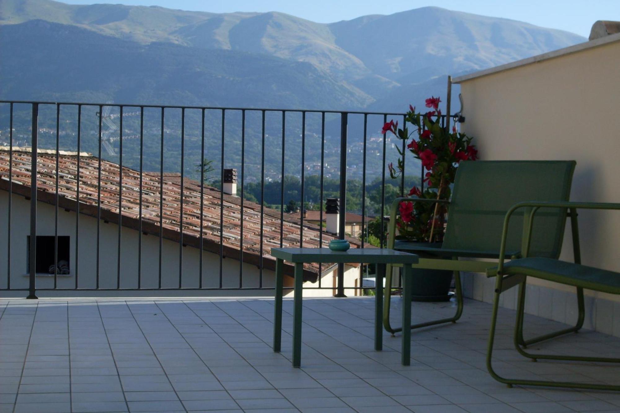 Bed and Breakfast Dimora Offidius à LʼAquila Extérieur photo
